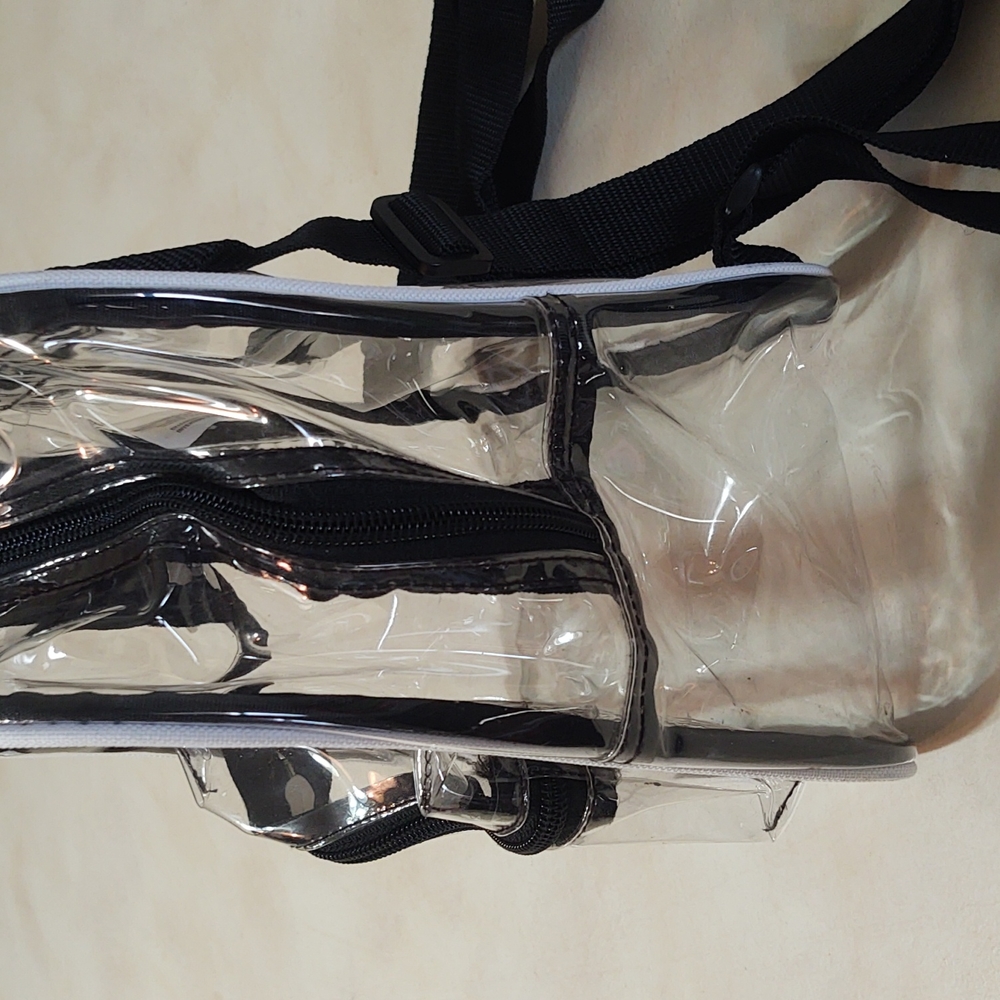 Fila Transparent Mini Backpack - image 4